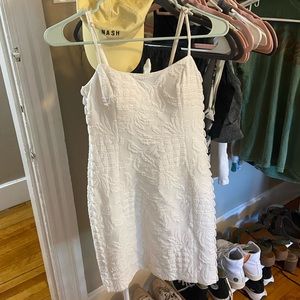 NWOT White Lace Lily Pulitzer Dress